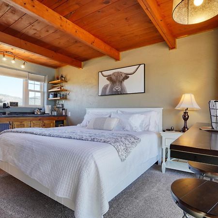 Sunrise Cabin At Highland Meadows Hot Springs Luaran gambar