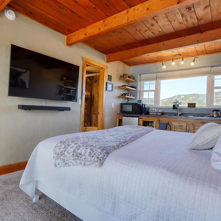 Sunrise Cabin At Highland Meadows Hot Springs Luaran gambar