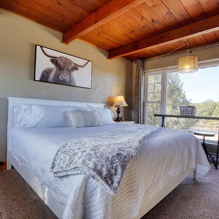 Sunrise Cabin At Highland Meadows Hot Springs Luaran gambar