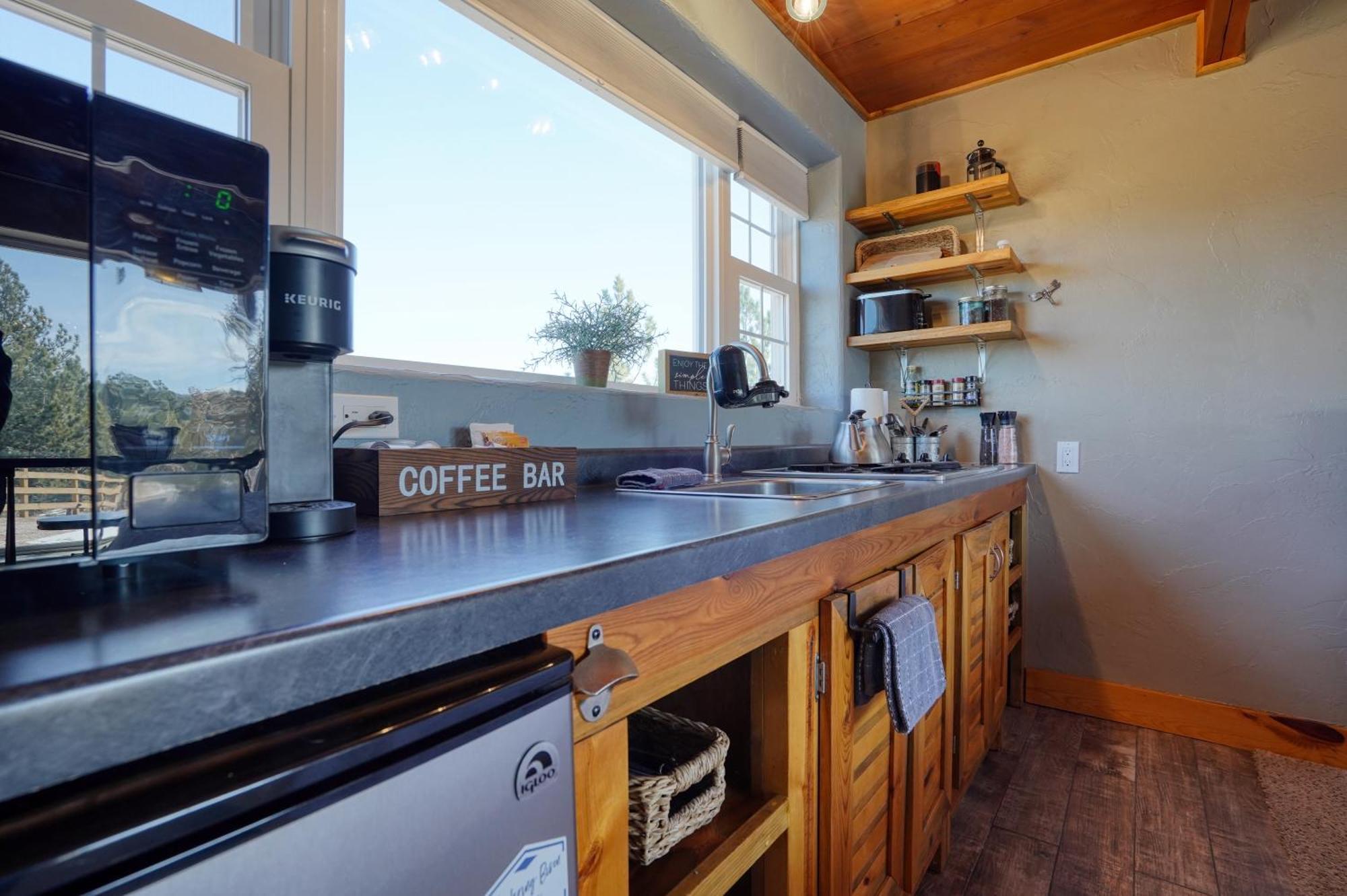 Sunrise Cabin At Highland Meadows Hot Springs Luaran gambar