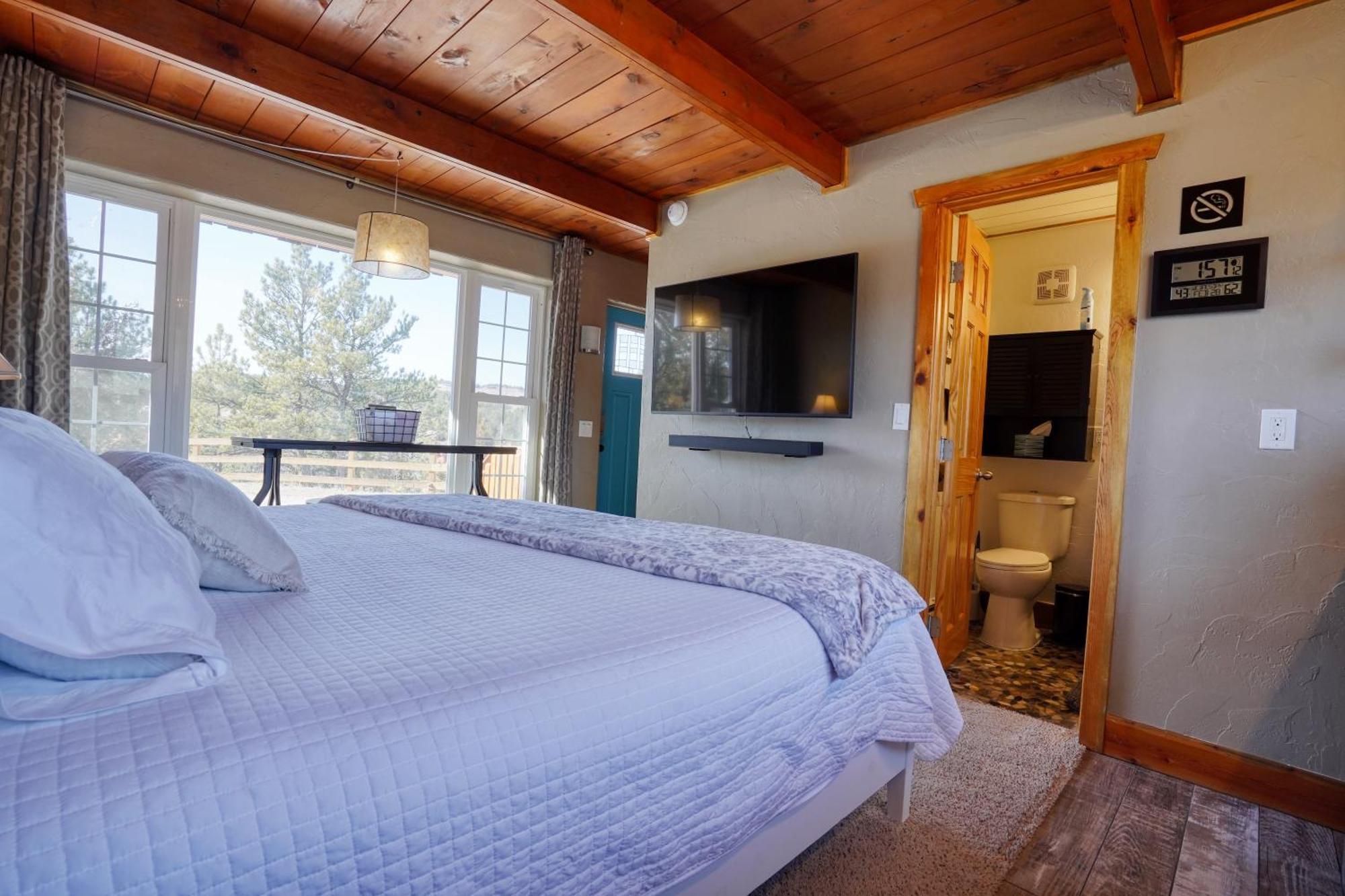Sunrise Cabin At Highland Meadows Hot Springs Luaran gambar