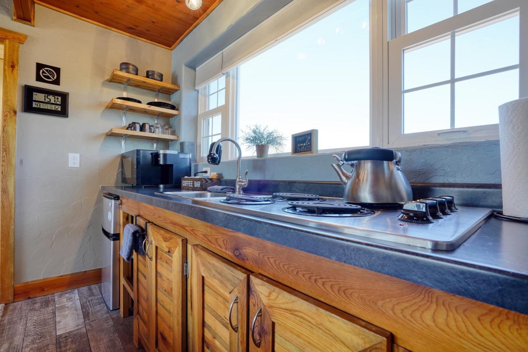 Sunrise Cabin At Highland Meadows Hot Springs Luaran gambar