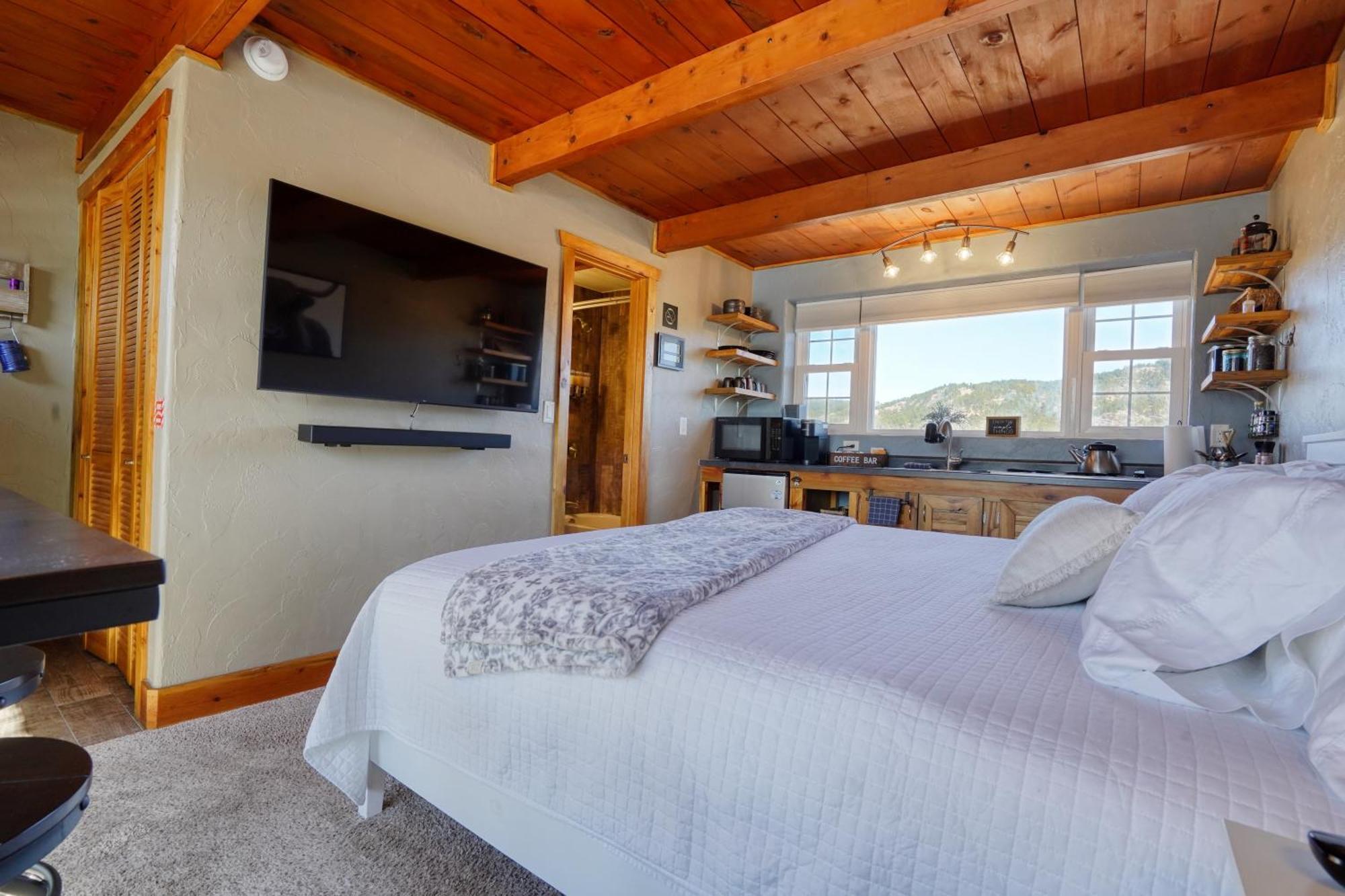 Sunrise Cabin At Highland Meadows Hot Springs Luaran gambar