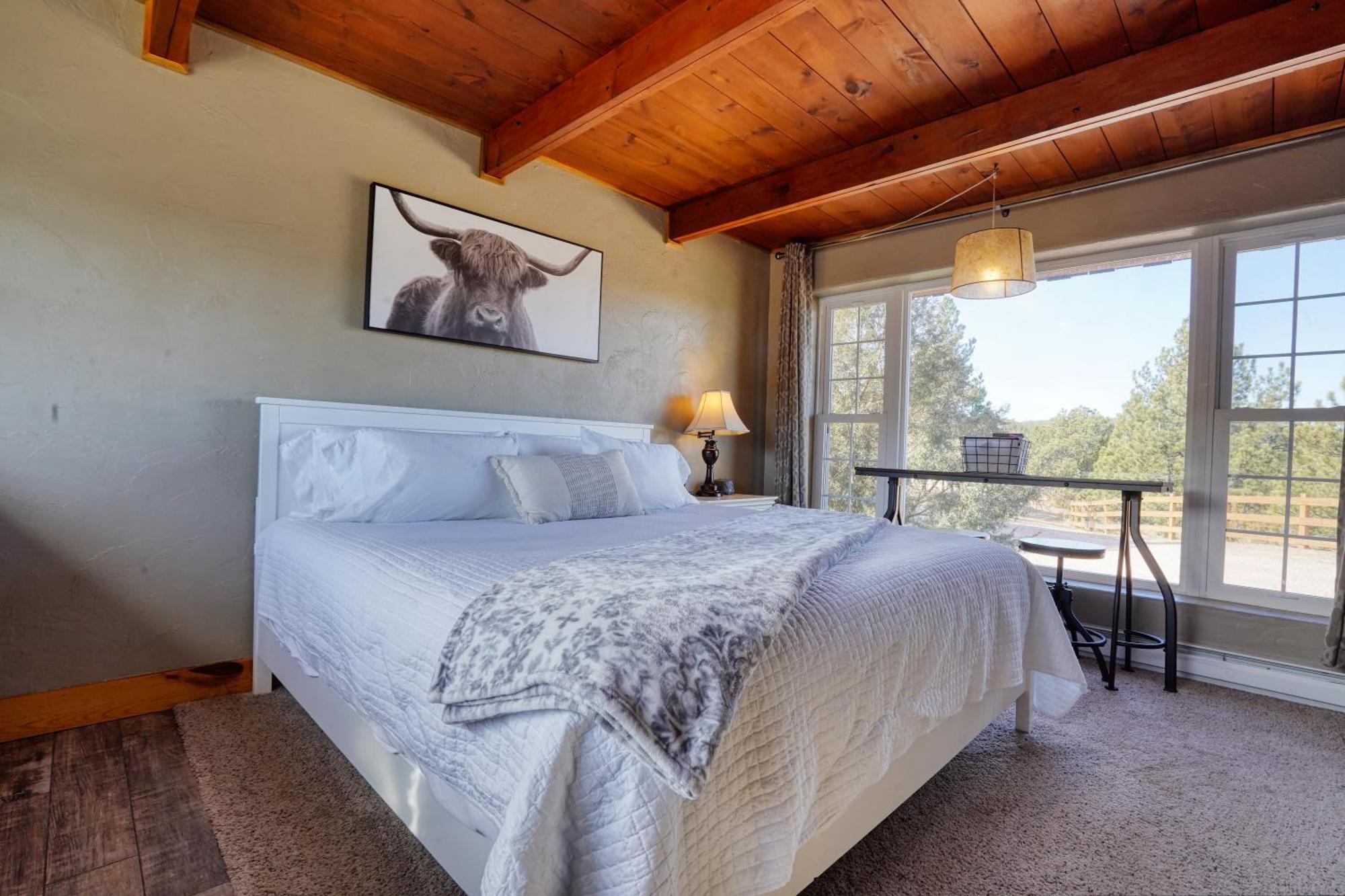 Sunrise Cabin At Highland Meadows Hot Springs Luaran gambar