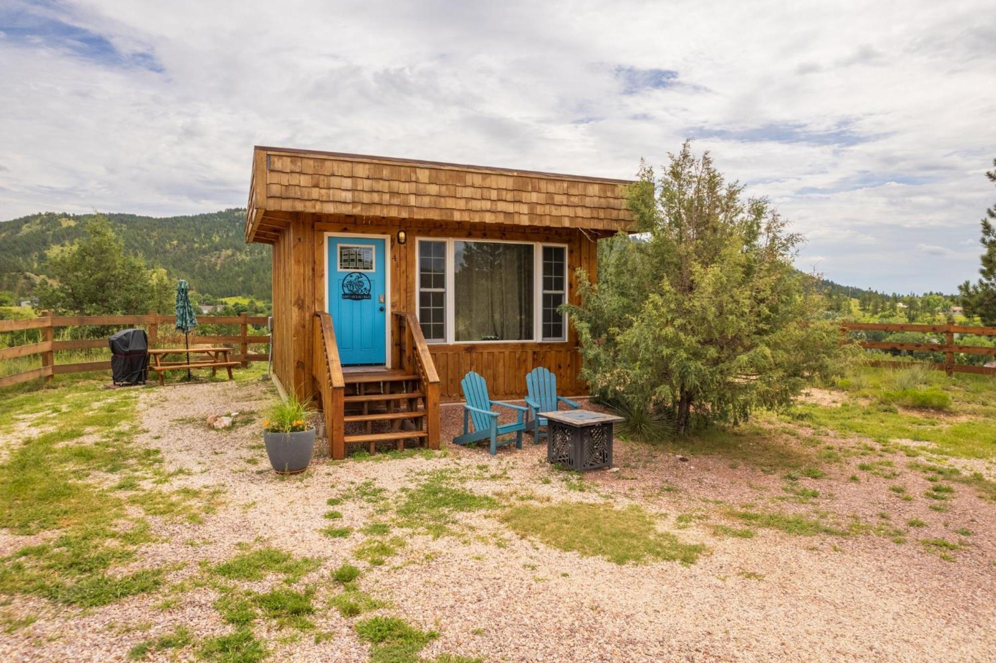 Sunrise Cabin At Highland Meadows Hot Springs Luaran gambar